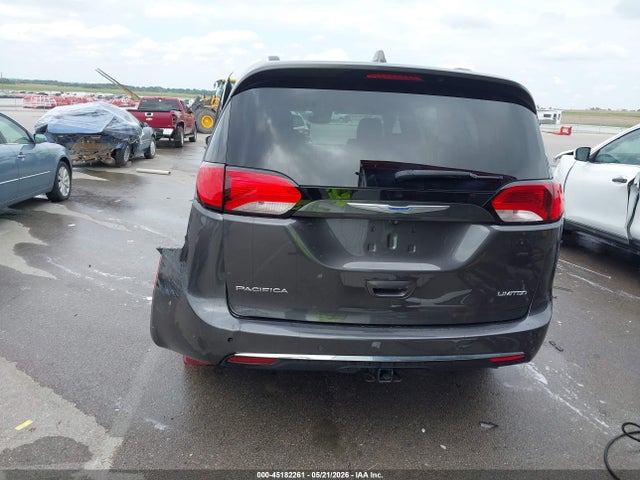 Aukcja sprzedaży 2018 Chrysler Pacifica Limited, vin: 2C4RC1GG8JR158505, numer aukcji: 45182261