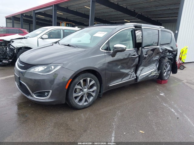 Aukcja sprzedaży 2018 Chrysler Pacifica Limited, vin: 2C4RC1GG8JR158505, numer aukcji: 45182261