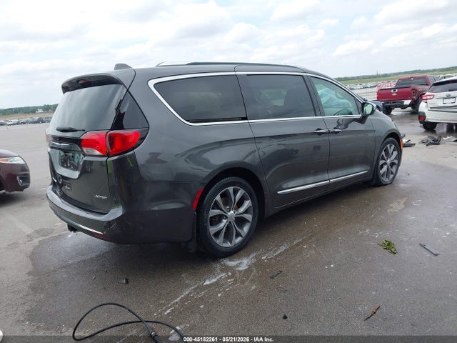 Aukcja sprzedaży 2018 Chrysler Pacifica Limited, vin: 2C4RC1GG8JR158505, numer aukcji: 45182261