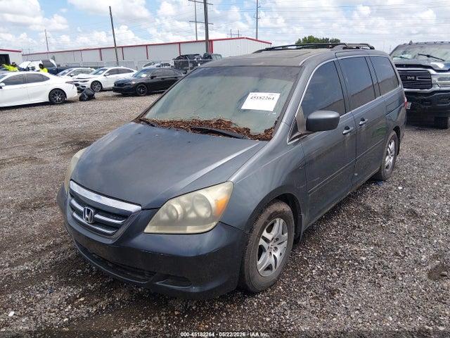45182264 :رقم المزاد ، 5FNRL38716B454351 vin ، 2006 Honda Odyssey Ex-l مزاد بيع