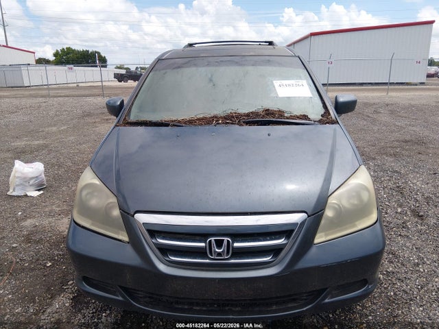 45182264 :رقم المزاد ، 5FNRL38716B454351 vin ، 2006 Honda Odyssey Ex-l مزاد بيع