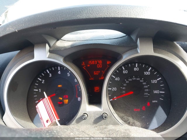 Продажа на аукционе авто 2011 Nissan Juke Sl, vin: JN8AF5MV8BT028057, номер лота: 45182266