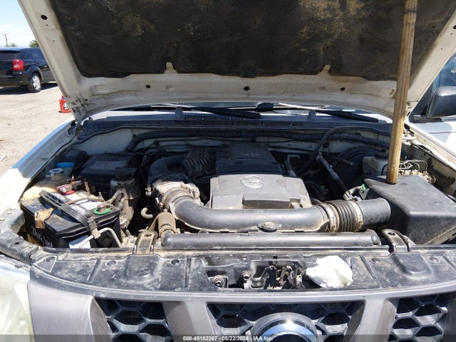 45182267 :رقم المزاد ، 5N1AN08W05C637034 vin ، 2005 Nissan Xterra Off Road مزاد بيع