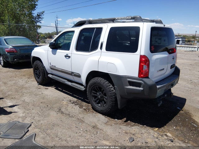 45182267 :رقم المزاد ، 5N1AN08W05C637034 vin ، 2005 Nissan Xterra Off Road مزاد بيع