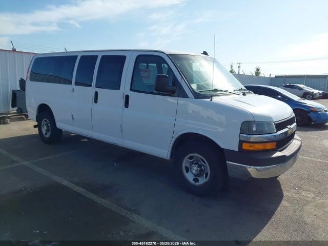 Chevrolet Express 3500 Lt 2018 1GAZGPFG6J1260701 zdjęcie główne