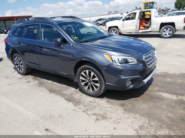 Продаж на аукціоні авто 2016 Subaru Outback 2.5i Limited, vin: 4S4BSANC2G3322512, номер лоту: 45182278