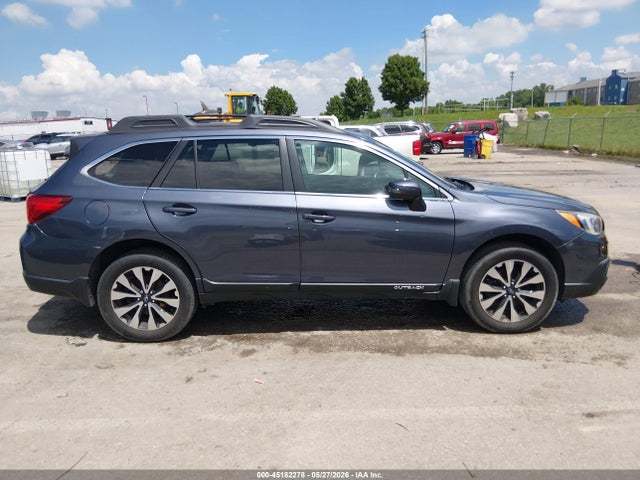 45182278 :رقم المزاد ، 4S4BSANC2G3322512 vin ، 2016 Subaru Outback 2.5i Limited مزاد بيع