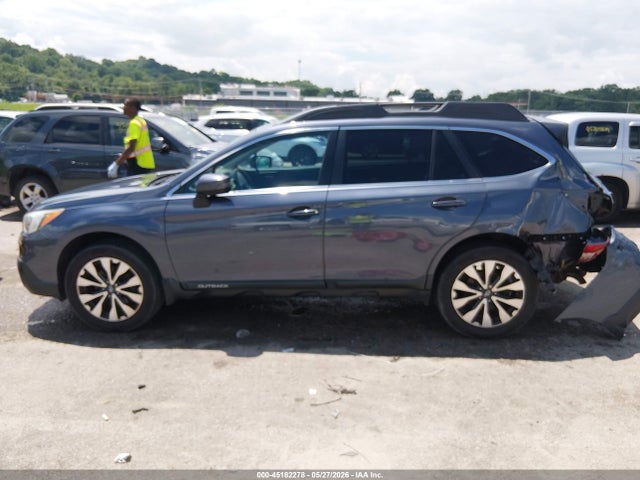 45182278 :رقم المزاد ، 4S4BSANC2G3322512 vin ، 2016 Subaru Outback 2.5i Limited مزاد بيع