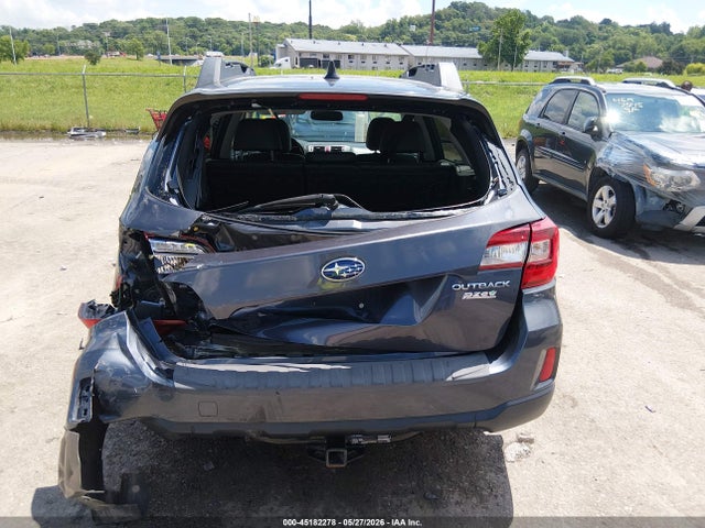 45182278 :رقم المزاد ، 4S4BSANC2G3322512 vin ، 2016 Subaru Outback 2.5i Limited مزاد بيع
