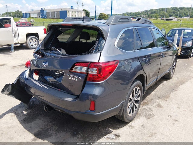 45182278 :رقم المزاد ، 4S4BSANC2G3322512 vin ، 2016 Subaru Outback 2.5i Limited مزاد بيع