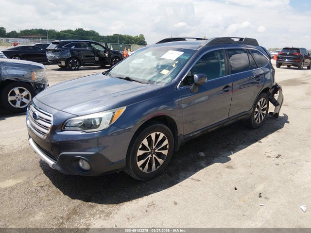 45182278 :رقم المزاد ، 4S4BSANC2G3322512 vin ، 2016 Subaru Outback 2.5i Limited مزاد بيع