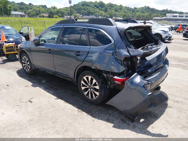 45182278 :رقم المزاد ، 4S4BSANC2G3322512 vin ، 2016 Subaru Outback 2.5i Limited مزاد بيع