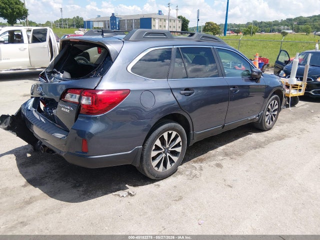 45182278 :رقم المزاد ، 4S4BSANC2G3322512 vin ، 2016 Subaru Outback 2.5i Limited مزاد بيع