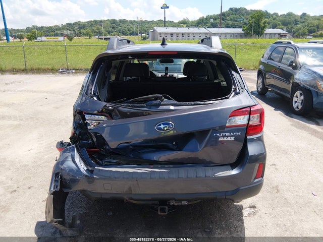 45182278 :رقم المزاد ، 4S4BSANC2G3322512 vin ، 2016 Subaru Outback 2.5i Limited مزاد بيع