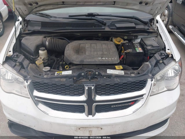 45182283 :رقم المزاد ، 2C4RDGCG7GR275006 vin ، 2016 Dodge Grand Caravan Sxt مزاد بيع
