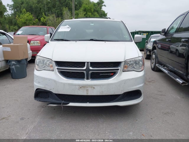 45182283 :رقم المزاد ، 2C4RDGCG7GR275006 vin ، 2016 Dodge Grand Caravan Sxt مزاد بيع