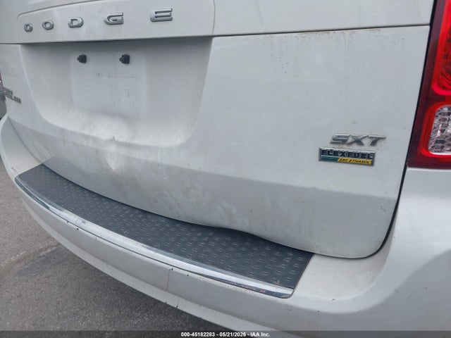 45182283 :رقم المزاد ، 2C4RDGCG7GR275006 vin ، 2016 Dodge Grand Caravan Sxt مزاد بيع