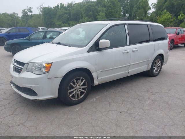 45182283 :رقم المزاد ، 2C4RDGCG7GR275006 vin ، 2016 Dodge Grand Caravan Sxt مزاد بيع