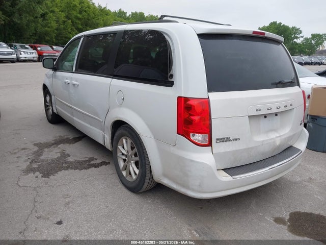 45182283 :رقم المزاد ، 2C4RDGCG7GR275006 vin ، 2016 Dodge Grand Caravan Sxt مزاد بيع