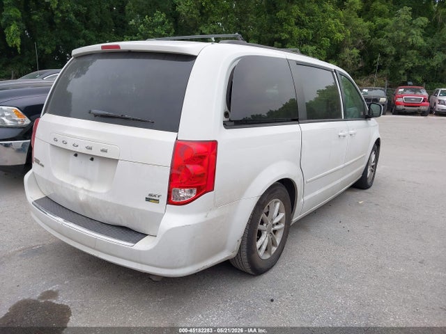 45182283 :رقم المزاد ، 2C4RDGCG7GR275006 vin ، 2016 Dodge Grand Caravan Sxt مزاد بيع