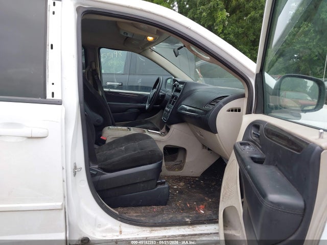 45182283 :رقم المزاد ، 2C4RDGCG7GR275006 vin ، 2016 Dodge Grand Caravan Sxt مزاد بيع