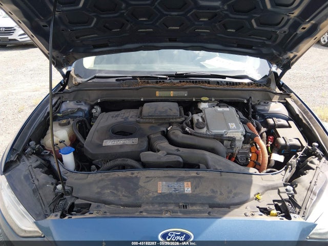 Продаж на аукціоні авто 2018 Ford Fusion Hybrid S, vin: 3FA6P0UU1JR282062, номер лоту: 45182287