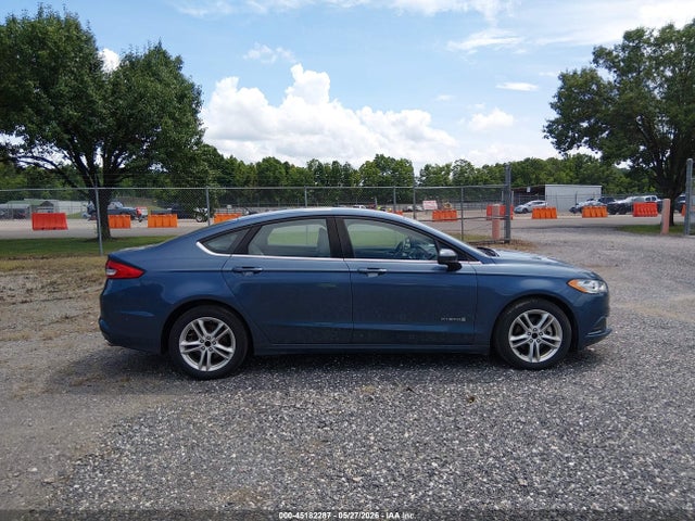 Продаж на аукціоні авто 2018 Ford Fusion Hybrid S, vin: 3FA6P0UU1JR282062, номер лоту: 45182287