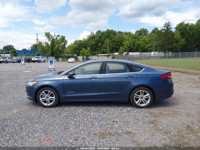 Продаж на аукціоні авто 2018 Ford Fusion Hybrid S, vin: 3FA6P0UU1JR282062, номер лоту: 45182287