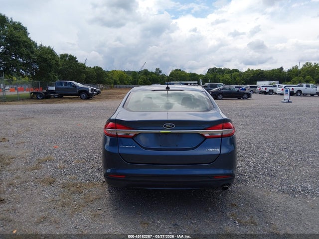 Продаж на аукціоні авто 2018 Ford Fusion Hybrid S, vin: 3FA6P0UU1JR282062, номер лоту: 45182287