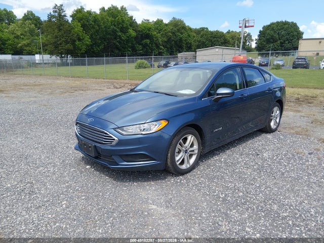 Продаж на аукціоні авто 2018 Ford Fusion Hybrid S, vin: 3FA6P0UU1JR282062, номер лоту: 45182287