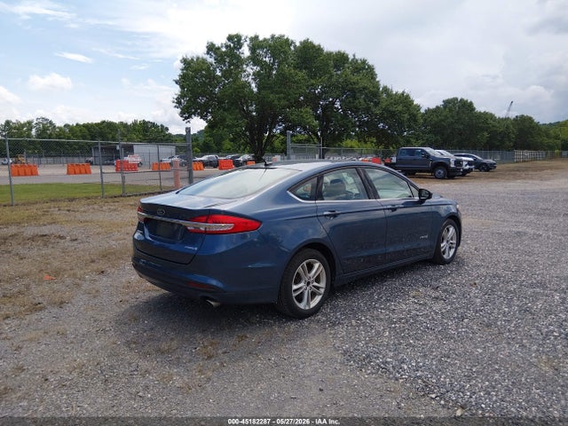 Продаж на аукціоні авто 2018 Ford Fusion Hybrid S, vin: 3FA6P0UU1JR282062, номер лоту: 45182287