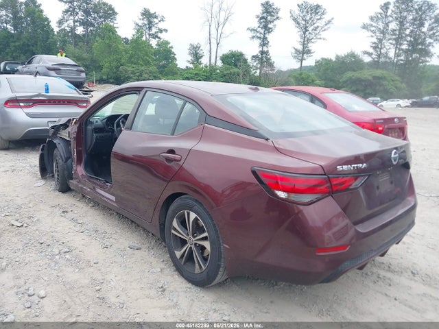 45182289 :رقم المزاد ، 3N1AB8CV2MY265750 vin ، 2021 Nissan Sentra Sv Xtronic Cvt مزاد بيع