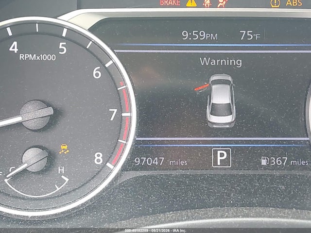 45182289 :رقم المزاد ، 3N1AB8CV2MY265750 vin ، 2021 Nissan Sentra Sv Xtronic Cvt مزاد بيع