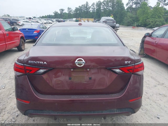 45182289 :رقم المزاد ، 3N1AB8CV2MY265750 vin ، 2021 Nissan Sentra Sv Xtronic Cvt مزاد بيع