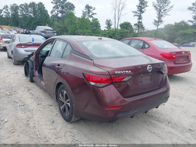 45182289 :رقم المزاد ، 3N1AB8CV2MY265750 vin ، 2021 Nissan Sentra Sv Xtronic Cvt مزاد بيع