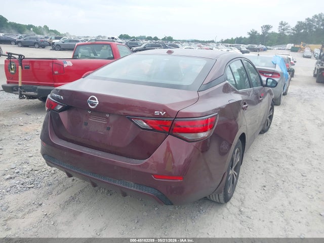 45182289 :رقم المزاد ، 3N1AB8CV2MY265750 vin ، 2021 Nissan Sentra Sv Xtronic Cvt مزاد بيع