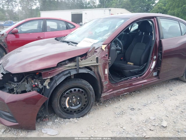 45182289 :رقم المزاد ، 3N1AB8CV2MY265750 vin ، 2021 Nissan Sentra Sv Xtronic Cvt مزاد بيع
