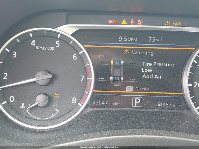 45182289 :رقم المزاد ، 3N1AB8CV2MY265750 vin ، 2021 Nissan Sentra Sv Xtronic Cvt مزاد بيع