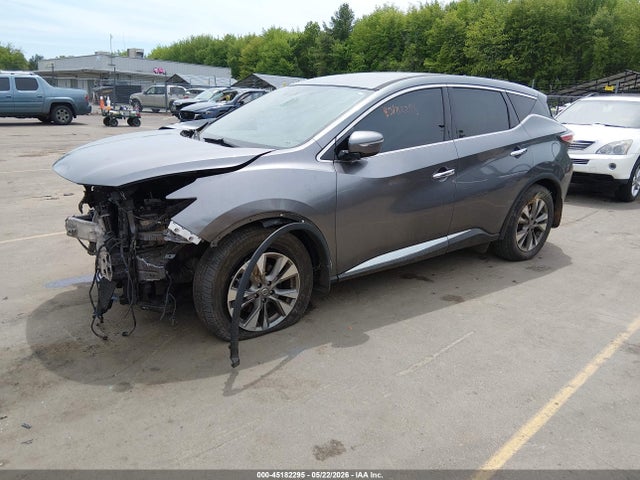 Aukcja sprzedaży 2015 Nissan Murano S, vin: 5N1AZ2MH2FN281327, numer aukcji: 45182295