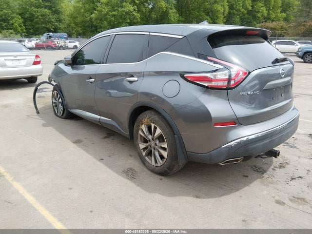 Aukcja sprzedaży 2015 Nissan Murano S, vin: 5N1AZ2MH2FN281327, numer aukcji: 45182295