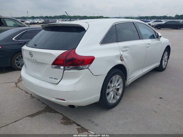Aukcja sprzedaży 2013 Toyota Venza Le, vin: 4T3BA3BBXDU038004, numer aukcji: 45182303