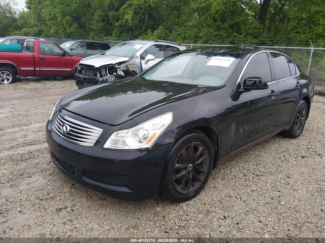 45182310 :رقم المزاد ، JNKBV61F08M272759 vin ، 2008 Infiniti G35x مزاد بيع