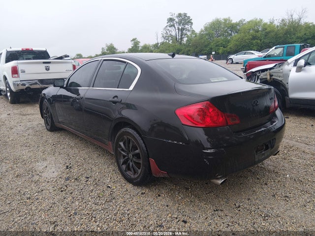 45182310 :رقم المزاد ، JNKBV61F08M272759 vin ، 2008 Infiniti G35x مزاد بيع