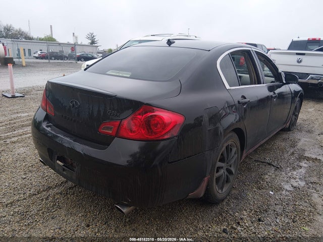 45182310 :رقم المزاد ، JNKBV61F08M272759 vin ، 2008 Infiniti G35x مزاد بيع