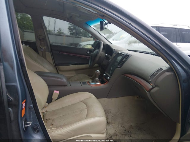 45182310 :رقم المزاد ، JNKBV61F08M272759 vin ، 2008 Infiniti G35x مزاد بيع
