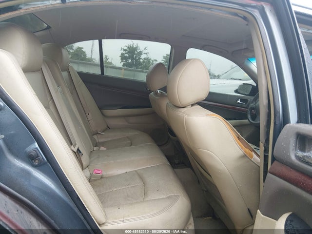 45182310 :رقم المزاد ، JNKBV61F08M272759 vin ، 2008 Infiniti G35x مزاد بيع