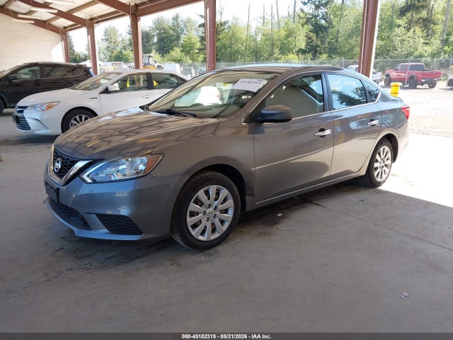 Nissan SENTRA S 2018 3N1AB7AP0JY315149 Image 2