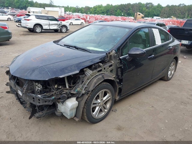 Продаж на аукціоні авто 2016 Chevrolet Cruze Lt Auto, vin: 1G1BE5SM7G7251017, номер лоту: 45182320