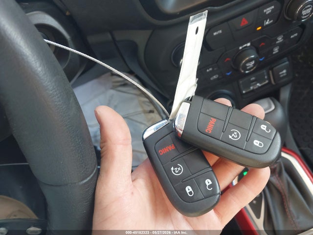 Aukcja sprzedaży 2022 Jeep Renegade Trailhawk 4x4, vin: ZACNJDC11NPN84132, numer aukcji: 45182323