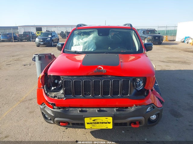 Aukcja sprzedaży 2022 Jeep Renegade Trailhawk 4x4, vin: ZACNJDC11NPN84132, numer aukcji: 45182323